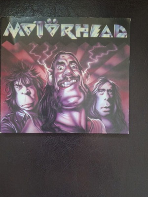 Motörhead Too Loud To Be Proud 1998 CD near mint