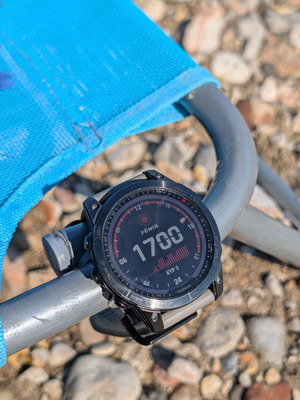 Garmin Fenix 7 Solar από Ανοξείδωτο Ατσάλι 47mm Μεταχειρισμένο Smartwatch με Παλμογράφο