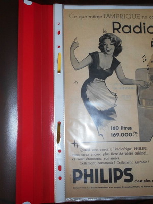 Radio advertisements archive 23 used clippings