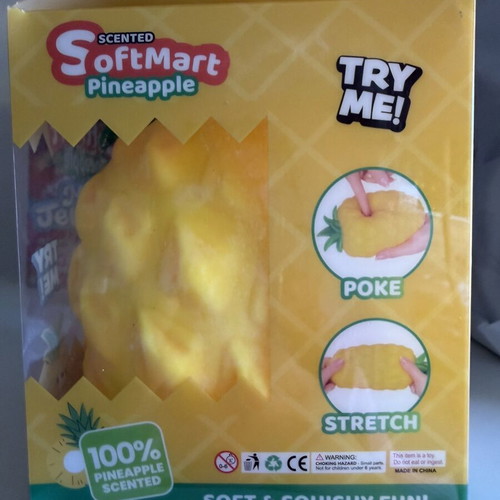 Squishy huge pineapple toy, 1 piece