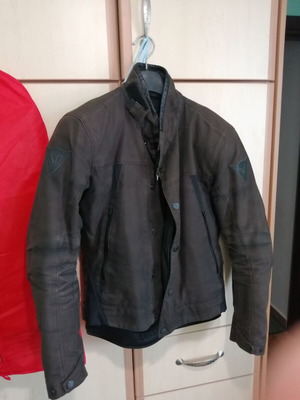 Dainese D Dry No46 motorcycle jacket like new