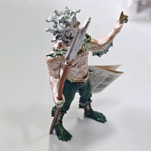 Poseidon figure Safari new, mythology