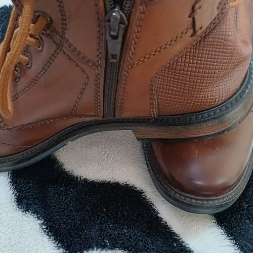 Gianna Kazakou men's boots brown size 44 like new