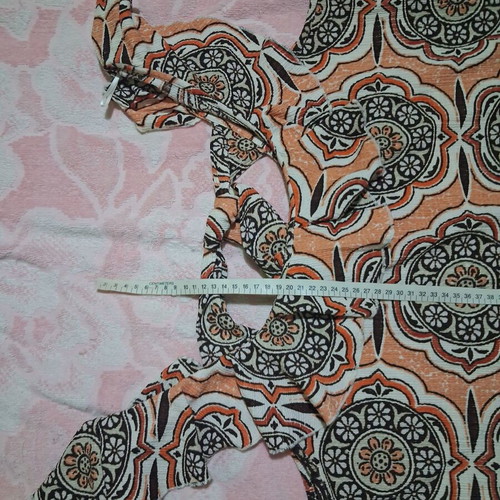 Next blouse XL colorful, like new, elastic fabric