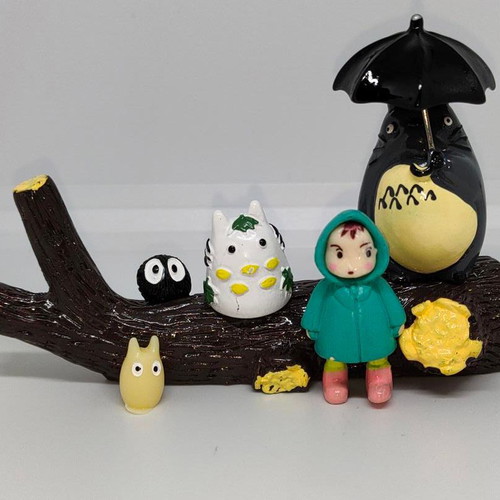 My Neighbor Totoro collectible figures set like new