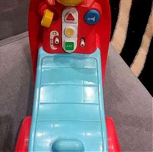 Fisher Price Laugh & Learn Smart Stages Scooter Περπατούρα