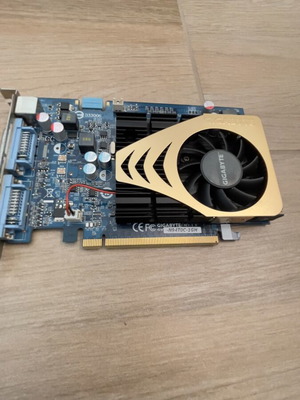 Gigabyte N94T0C-1GH graphics card used, Dual DVI, Svideo