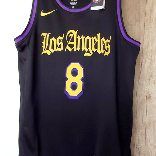 Kobe Bryant Nike HWC Nights Swingman Jersey new, size XL