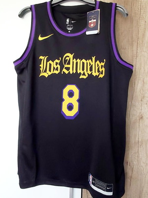 Kobe Bryant Nike HWC Nights Swingman Jersey new, size XL