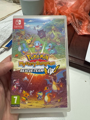Игра Pokémon Mystery Dungeon: Rescue Team DX за Nintendo Switch нова, само кутия