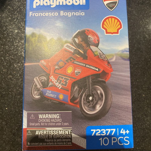 Playmobil Ducati sealed