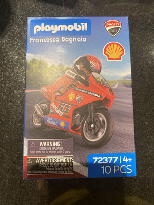 Playmobil Ducati sealed
