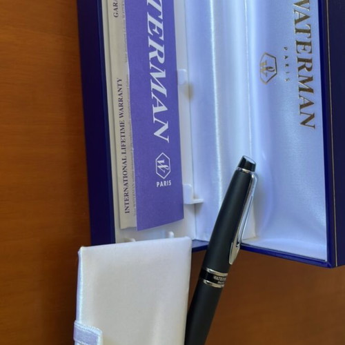 Waterman Paris pen with box, new, needs refill