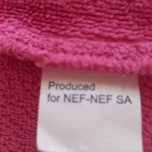 Nef-Nef bathrobe cotton size S like new