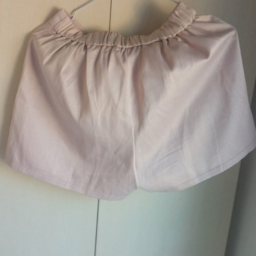 Fullah Sugah pink fabric shorts used, size M