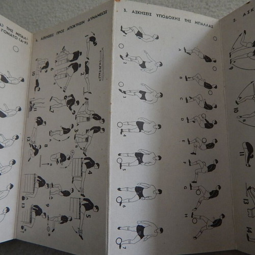 Old Guide to Football - Athletic Movement 2