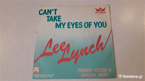  Vinyl record 45 - Lee Lynch