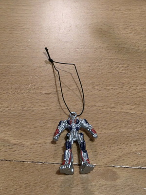Optimus Prime mini figure Hasbro 2009 like new, keychain