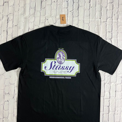 Stussy Venus Tee Large new, black