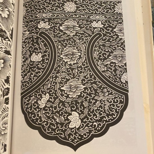 The Encyclopedia of Patterns and Motifs used book in English