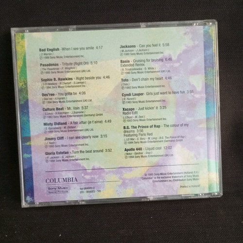 Street sounds from Sony CD like new