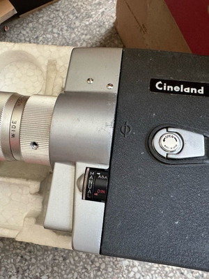 Cineland vintage camera like new