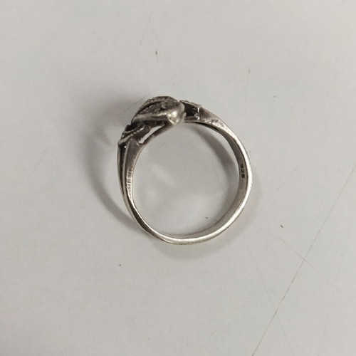 Silver ring size 58 used with 925 stamp