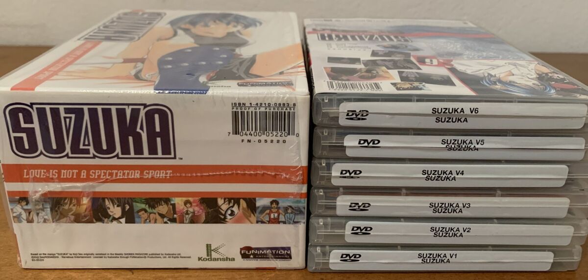 Suzuka DVD Collector's Box Set full… - € 69,90 - Vendora.cy