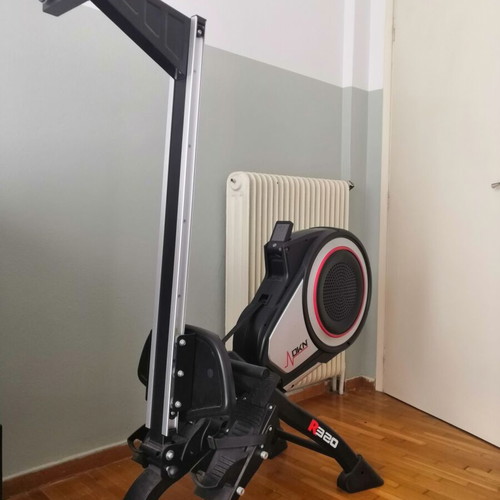 DKN Air Rower R-320 Air Rowing Machine like new