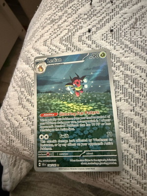 Pokemon Ledian rare, new