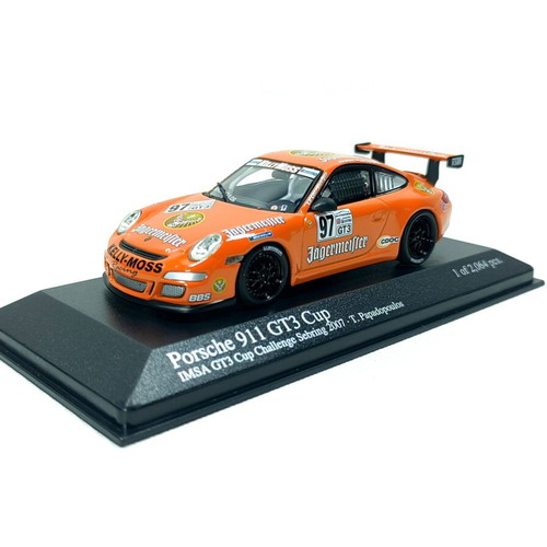 Porsche 911 GT3 Cup Tom Papadopoulos 1:43 Minichamps New