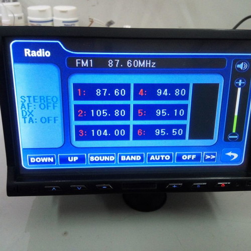 TL-703BN 2DIN CD USB Bluetooth used
