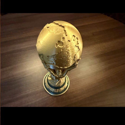 Fifa World Cup trophy 25 centimeters new official replica
