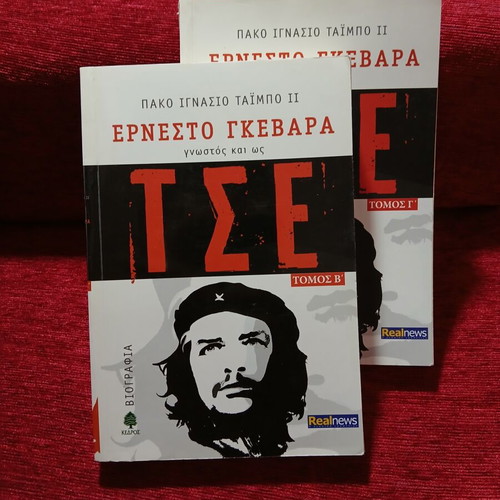 Ernesto Che Guevara Volumes B and C by Paco Ignacio Taibo 2 like new