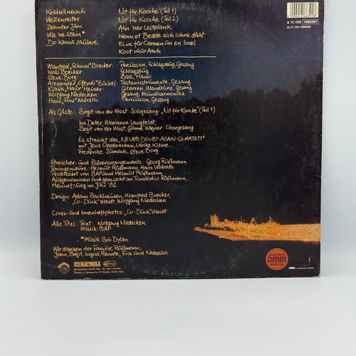 BAP Vun Drinne Noh Drusse vinyl record used