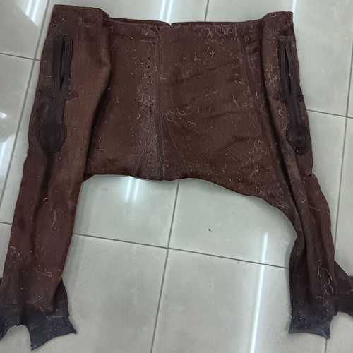Traditional costume brown vraka used No 27 collectible