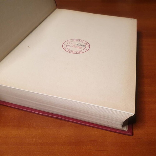 Charistiria book used, in honor of Metropolitan Meliton of Chalcedon