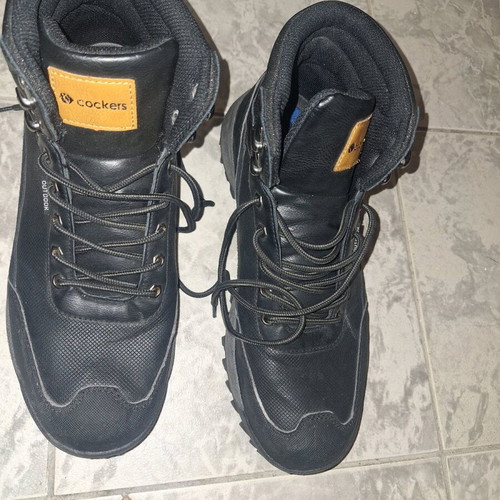 Cockers Black Waterproof Boots like new
