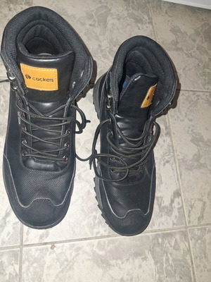 Cockers Black Waterproof Boots like new