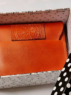 Leather Wallet Unisex with 4 Card Slots new