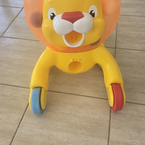 Lion Walk and Ride Toy Like New 2 in 1 Walker and Bike