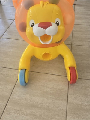 Lion Walk and Ride Toy Like New 2 in 1 Walker and Bike