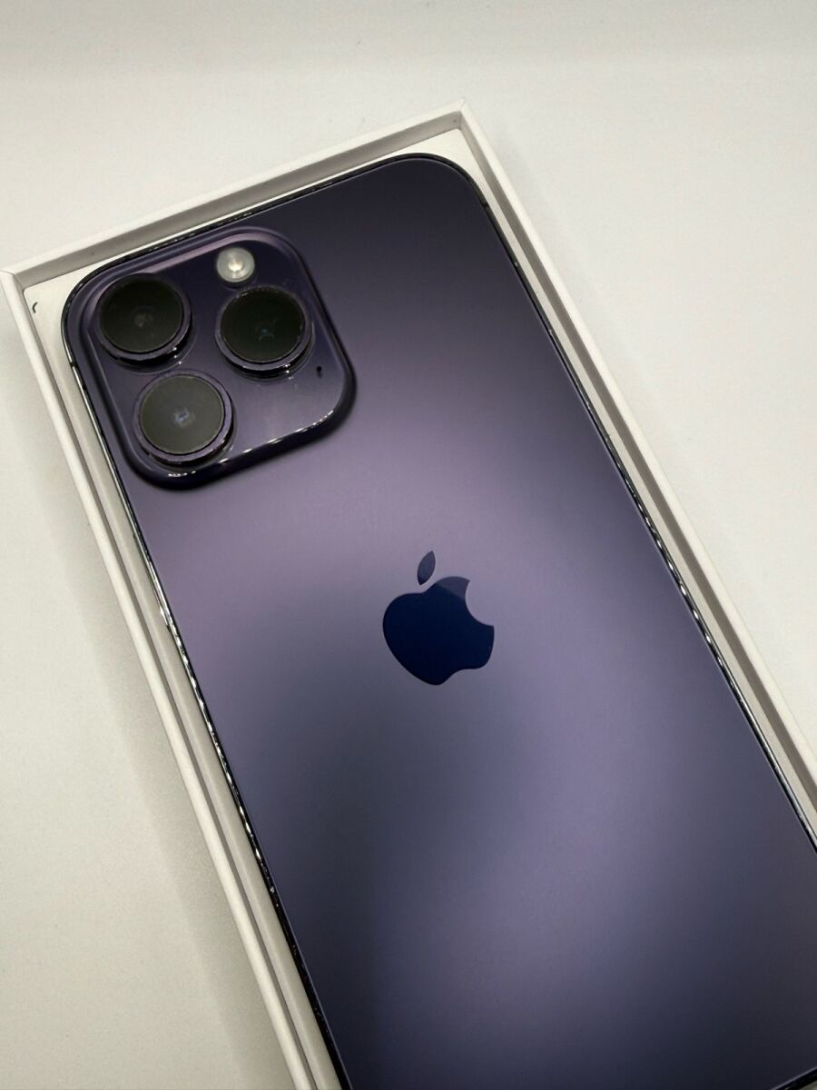 iPhone 14 Pro Max 128GB Deep Purple… - € 460,00 - Vendora.cy