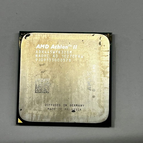 AMD Athlon II processor used