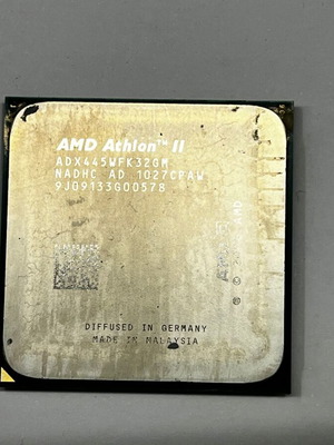 AMD Athlon II processor used