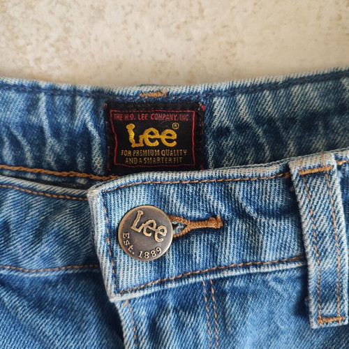 Lee denim shorts, blue, size S/M