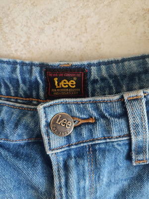 Lee denim shorts, blue, size S/M