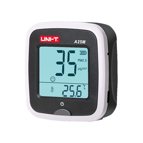 Uni-T Portable PM2.5 Air Quality Monitor New, USB Rechargeable