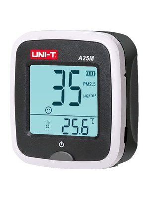 Uni-T Portable PM2.5 Air Quality Monitor New, USB Rechargeable