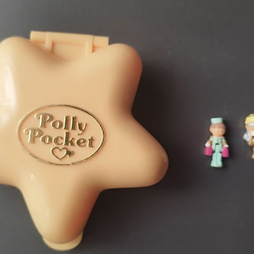 Polly Pocket 1992 Hollywood Star σετ, πλήρες